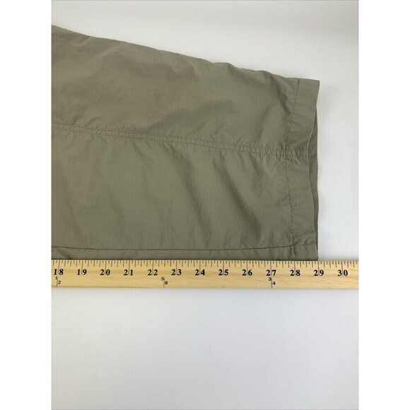 Columbia PFG Omni Shade Nylon Cargo Pants Drawstring Zip Off Leg Shorts Mens XXL - Picture 13 of 13